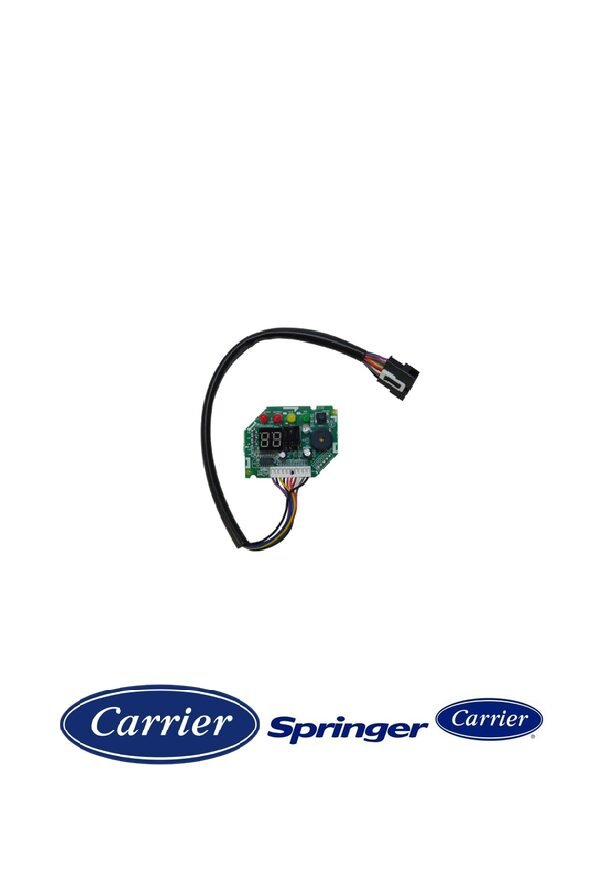 171212900000008 - GRELHA 40KWEL PLACA DO DISPLAY EVAPORADORA CASSETE 40KWEL 24 A 60.000 BTUs 12002AT90B44B0017 / 17122500000267/ 17212900000008